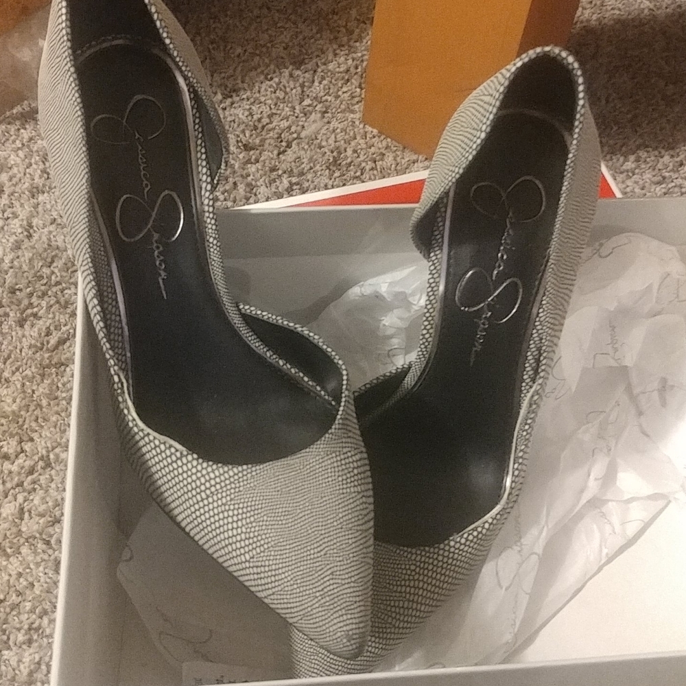 High heels